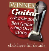WINNER Guitar Awards 2010 - Best guitar amp over £1000