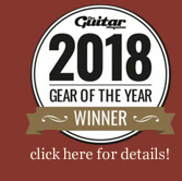 Gear of the year winner 2018